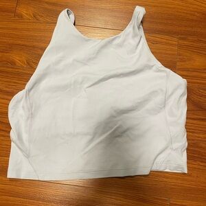 LULULEMON align tank high neck in blue/purple pastel